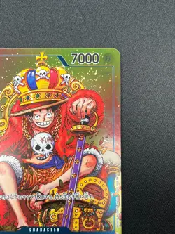 [NM]Monkey D. Luffy ONE PIECE Card Japanese P-043 Weekly Shonen Jump Promo 1J50 - Image 5
