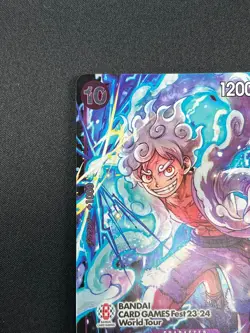[NM] Monkey.D.Luffy ONE PIECE Card Japanese P-041 Bandai Game Fest 23-24 1J46 - Image 4