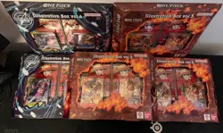 One Piece Product Illustration Box Lot Vol 5 x3 Vol 6 x2 - 5 Total - Image 1