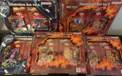One Piece Product Illustration Box Lot Vol 5 x3 Vol 6 x2 - 5 Total - Image 2