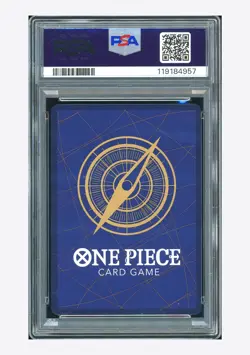 One Piece PSA 10 AUTO 9 We Are! R Guan Rong & A Bao 2025 EB02-020 EB02 Japanese - Image 2