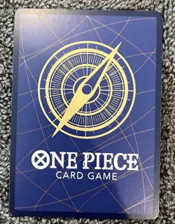 One Piece TCG OP13 OP13-054 Yamato Alt-Art Blue SR English NM/M - Image 2