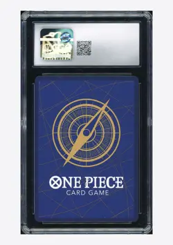 One Piece CGC10 GEM You'll Frighten Me... R Alt Art 2025 OP14-118 OP14 Japanese - Image 2