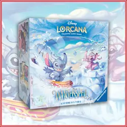 Disney Lorcana TCG: Winterspell Illumineer's Trove 8 Packs ❄ Ships 2/20 - Image 1