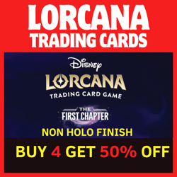 Disney Lorcana - The First Chapter - Single Cards - Mint - Buy 4 Get 50% OFF ✅ - Image 1