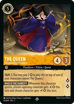 Disney Lorcana Rise of the Floodborn Super Rare Non-Foil Pick Your Card Singles - Image 4