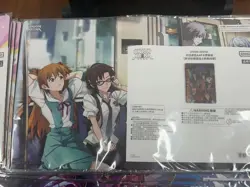 Union Arena: EVA Card Game AP Playmat Card set BANDAI CARD GAMES Fest - Image 1