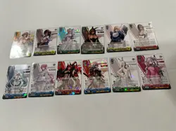 Weiss Schwarz NIKKE Goddess of Victory C/U/CR/R/RR COMPLETE SET - Image 1