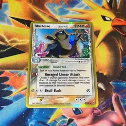 Blastoise 2/100 Reverse Holo CRYSTAL GUARDIANS Light Play Pokemon Card - Image 1