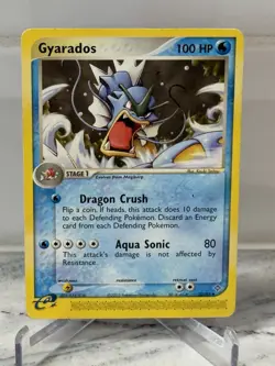 Pokemon Gyarados 32/97 EX Dragon Non Holo Uncommon Card 2003 MP - Image 1