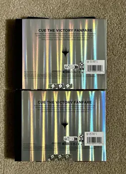 Magic The Gathering Final Fantasy Collector Booster Omega Box - Lot Of 2 - Image 2