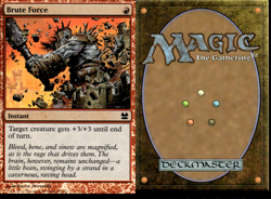 Magic the Gathering -MTG- Brute Force Foil - Image 1