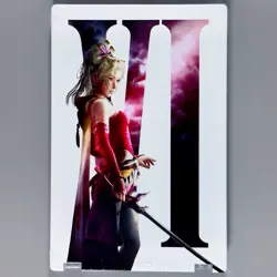 Terra, Herald of Hope M 0212 Borderless SURGE Foil Final Fantasy MtG Collectors - Image 2