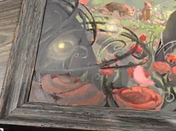 Magic the Gathering MTG Original art Repaint Yenna, Redtooth Regent WOE - Image 4