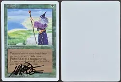 Signed MtG Magic Mark Poole Artist Proof _ Revised _ FASTBOND _ VHTF 1/100! - Image 1