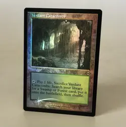 MTG Verdant Catacombs - Retro Foil - MH2 NM - Image 1
