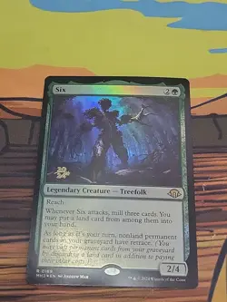 Six MH3 Pre-release Foil - Image 1