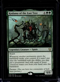 MTG Kodama of the East Tree Commander Legends 239/361 Regular Rare NM/M - Image 1