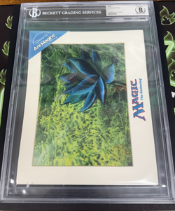 Sealed Christopher Rush Signed Black Lotus Artist Proof /100 & Authenticated BGS - Image 1