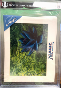 Sealed Christopher Rush Signed Black Lotus Artist Proof /100 & Authenticated BGS - Image 2