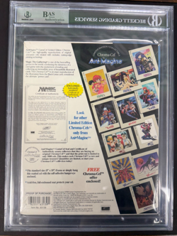 Sealed Christopher Rush Signed Black Lotus Artist Proof /100 & Authenticated BGS - Image 3