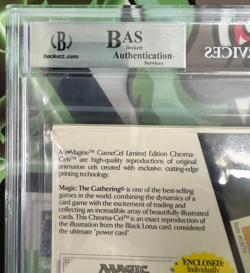 Sealed Christopher Rush Signed Black Lotus Artist Proof /100 & Authenticated BGS - Image 5