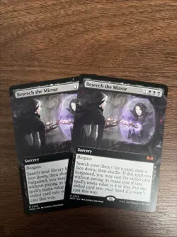 Beseech the Mirror (Extended Art) Wilds of Eldraine Regular - Image 1