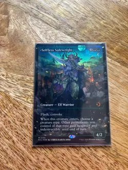 Selfless Safewright - Lorwyn Eclipsed EC 0391 - NM Showcase Foil - Image 1