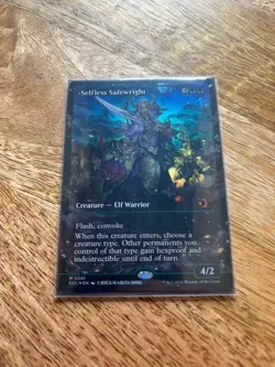 Selfless Safewright - Lorwyn Eclipsed EC 0391 - NM Showcase Foil - Image 2