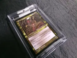 MTG 1998 Stronghold Sliver Queen Card, Mint Condition, in card protector. - Image 4