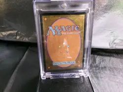 MTG 1998 Stronghold Sliver Queen Card, Mint Condition, in card protector. - Image 5