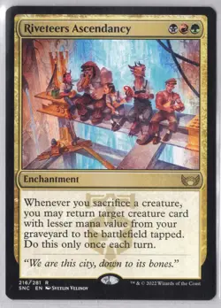 1x Riveteers Ascendancy - Streets of New Capenna - Near Mint - Image 1