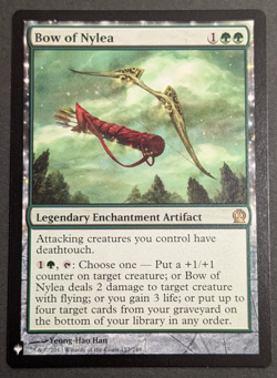 MTG Card - 1x Bow of Nylea - Mystery Booster 1 (MB1) - NM - Magic The Gathering - Image 1