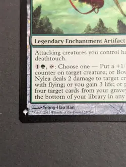 MTG Card - 1x Bow of Nylea - Mystery Booster 1 (MB1) - NM - Magic The Gathering - Image 3
