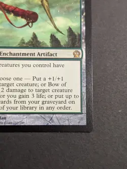 MTG Card - 1x Bow of Nylea - Mystery Booster 1 (MB1) - NM - Magic The Gathering - Image 4