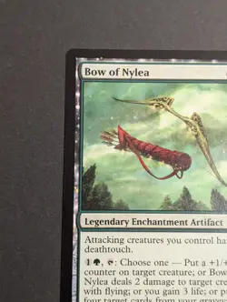 MTG Card - 1x Bow of Nylea - Mystery Booster 1 (MB1) - NM - Magic The Gathering - Image 5