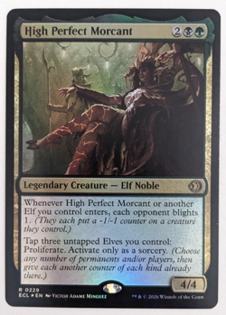 High Perfect Morcant (0229) Lorwyn Eclipsed ECL, Magic MtG, Foil - NM! - Image 1