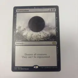 Damnation Double Masters 2022 Regular Rare 73 / 331 MTG English NM Board wipe - Image 1