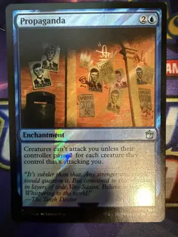 (Surge Foil) Propaganda Universes Beyond: Doctor Who 810 NM - Image 1