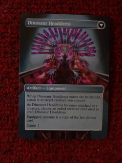 Paleontologists Pick-Axe MTG The Lost Caverns of Ixalan Hand Painted Altered Art - Image 3