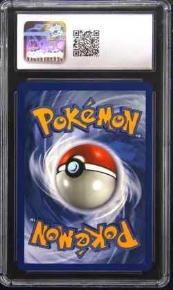 1999 POKEMON FOSSIL 1ST ED LAPRAS CGC 10 - Image 2