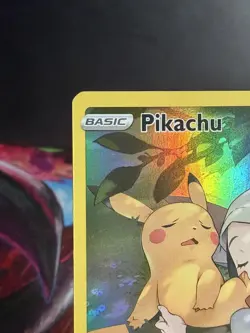 TCG Pokemon Pikachu TG05/TG30 Lost Origin Trainer Gallery Holo Near Mint/Mint - Image 4