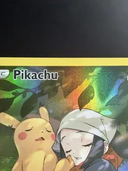 TCG Pokemon Pikachu TG05/TG30 Lost Origin Trainer Gallery Holo Near Mint/Mint - Image 5