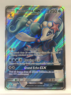 Primarina GX SM39 Jumbo and Regular | Pokemon TCG Sun moon Black star Promo NM - Image 2