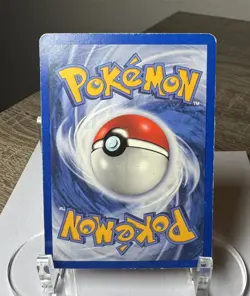 Pokemon! WOTC! Entei - Black Star Movie Promo - Reverse Holo - #34 MP-HP - Image 2