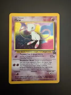 POKEMON TCG MEW 9 WOTC PROMO!! - Image 1