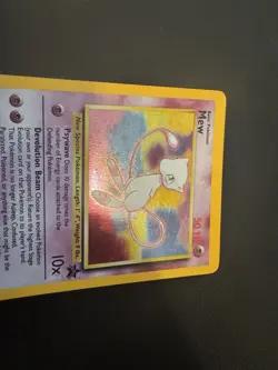POKEMON TCG MEW 9 WOTC PROMO!! - Image 2