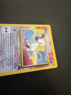 POKEMON TCG MEW 9 WOTC PROMO!! - Image 3