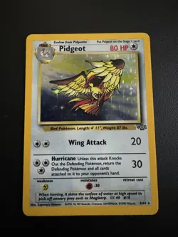 POKEMON TCG PIDGEOT 8/64 JUNGLE SET HOLO RARE!! - Image 1