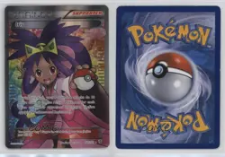 Full Art - Iris Pokemon Black & White Plasma Blast #101 - Image 3